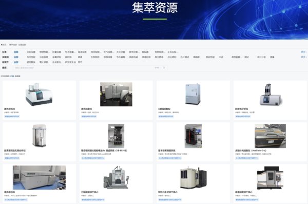 股票期货配资公司 长三角国创中心科学仪器聚沙成塔，设备共享激发创新活力