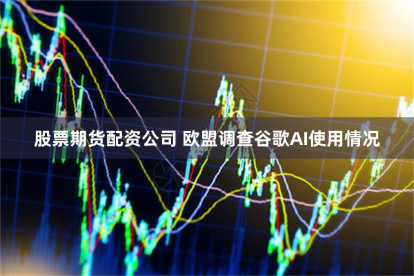 股票期货配资公司 欧盟调查谷歌AI使用情况